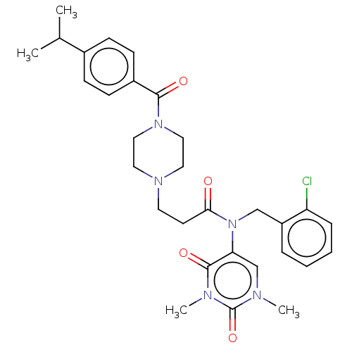 Chemical structure of BindingDB Monomer ID 50601405