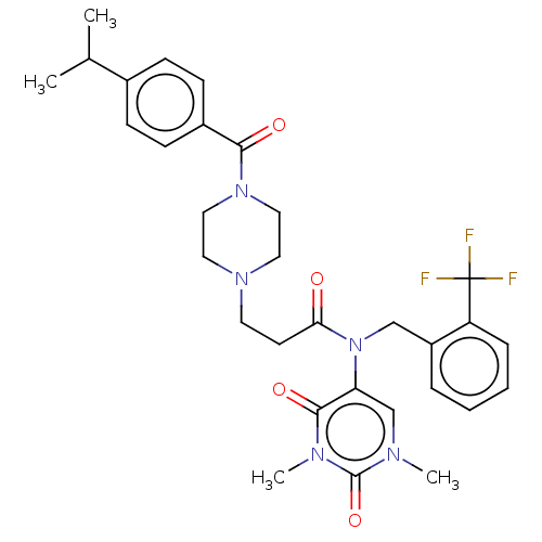 Chemical structure of BindingDB Monomer ID 50601406