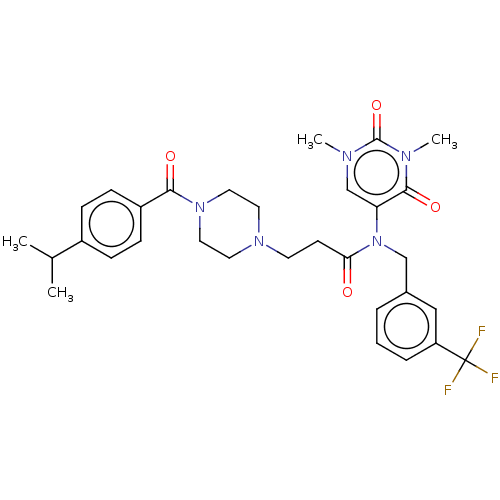 Chemical structure of BindingDB Monomer ID 50601407