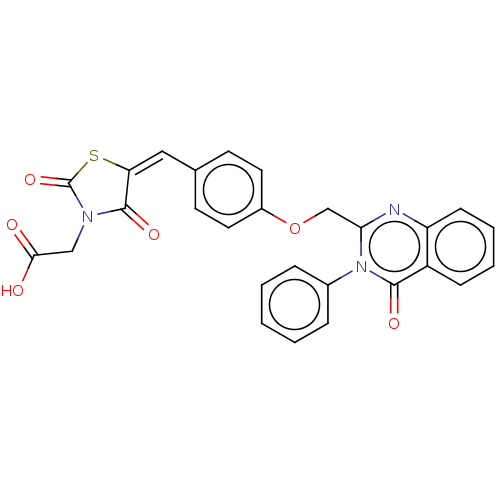 Chemical structure of BindingDB Monomer ID 50601408