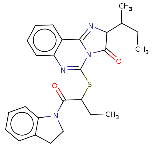 Chemical structure of BindingDB Monomer ID 50601409