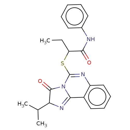 Chemical structure of BindingDB Monomer ID 50601410