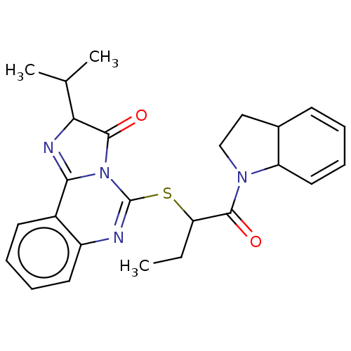 Chemical structure of BindingDB Monomer ID 50601411