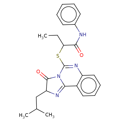 Chemical structure of BindingDB Monomer ID 50601412