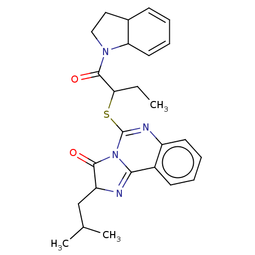 Chemical structure of BindingDB Monomer ID 50601413