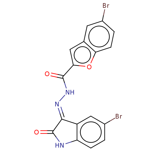 Chemical structure of BindingDB Monomer ID 50601448