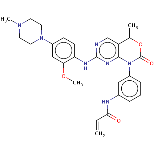 Chemical structure of BindingDB Monomer ID 50601462