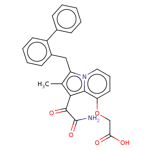 Chemical structure of BindingDB Monomer ID 50601469