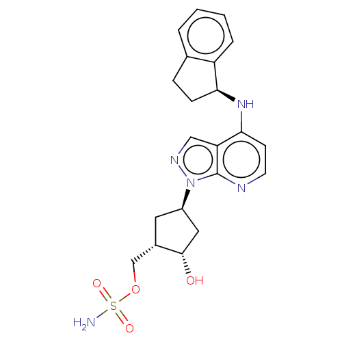 Chemical structure of BindingDB Monomer ID 50601480