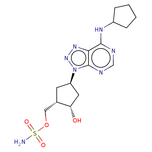 Chemical structure of BindingDB Monomer ID 50601489