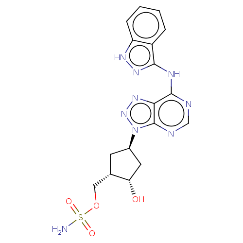 Chemical structure of BindingDB Monomer ID 50601491