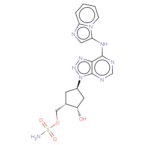 Chemical structure of BindingDB Monomer ID 50601492