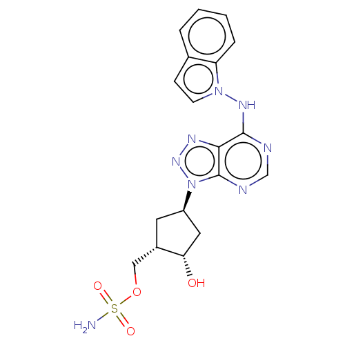 Chemical structure of BindingDB Monomer ID 50601493