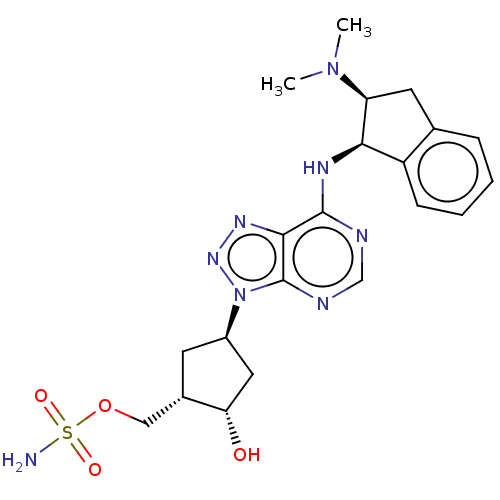 Chemical structure of BindingDB Monomer ID 50601495