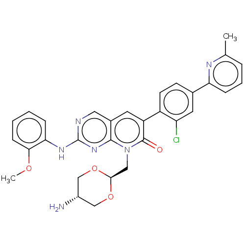 Chemical structure of BindingDB Monomer ID 50601535