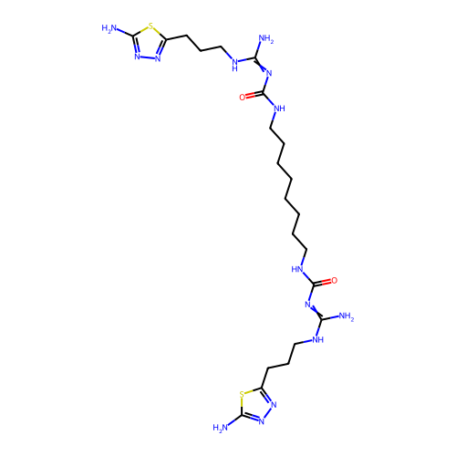 Chemical structure of BindingDB Monomer ID 50601590