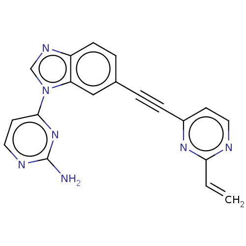 Chemical structure of BindingDB Monomer ID 50601634