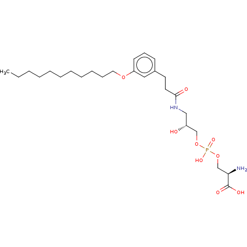 Chemical structure of BindingDB Monomer ID 50601661