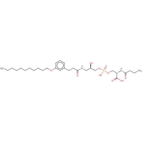 Chemical structure of BindingDB Monomer ID 50601664