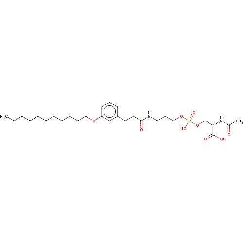 Chemical structure of BindingDB Monomer ID 50601676