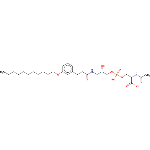 Chemical structure of BindingDB Monomer ID 50601682