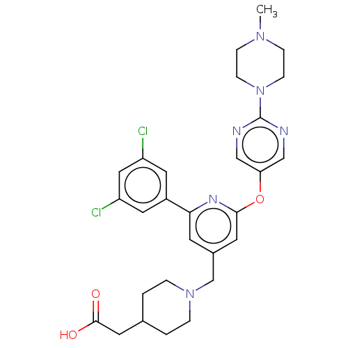 Chemical structure of BindingDB Monomer ID 50601754