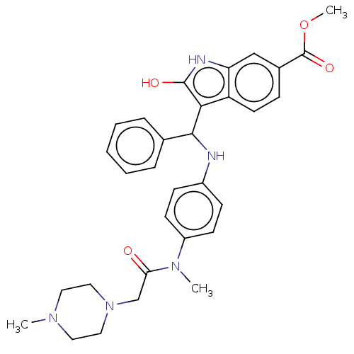 Chemical structure of BindingDB Monomer ID 50601765