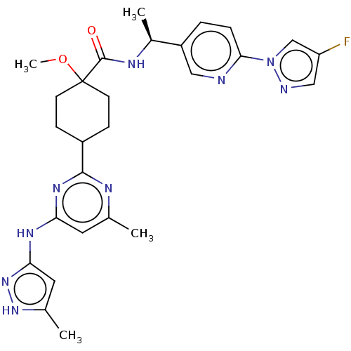Chemical structure of BindingDB Monomer ID 50601766
