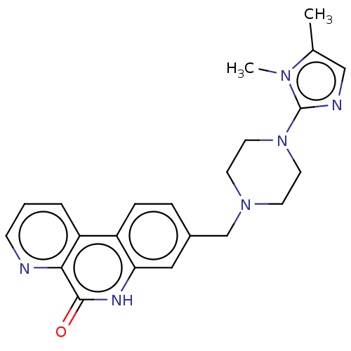 Chemical structure of BindingDB Monomer ID 50601771