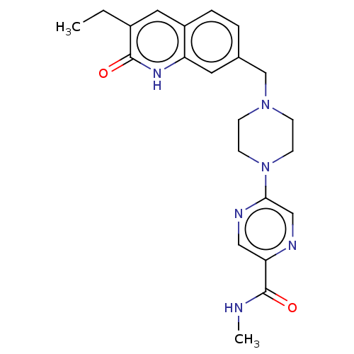 Chemical structure of BindingDB Monomer ID 50601778