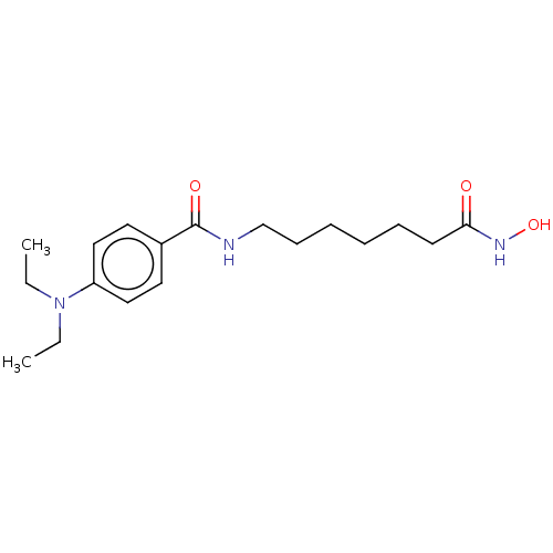 Chemical structure of BindingDB Monomer ID 50601782