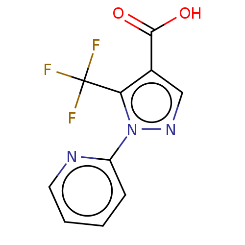 Chemical structure of BindingDB Monomer ID 50601789