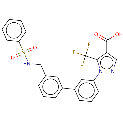 Chemical structure of BindingDB Monomer ID 50601792