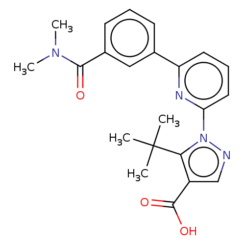 Chemical structure of BindingDB Monomer ID 50601796