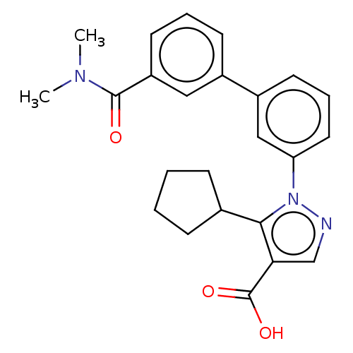 Chemical structure of BindingDB Monomer ID 50601797