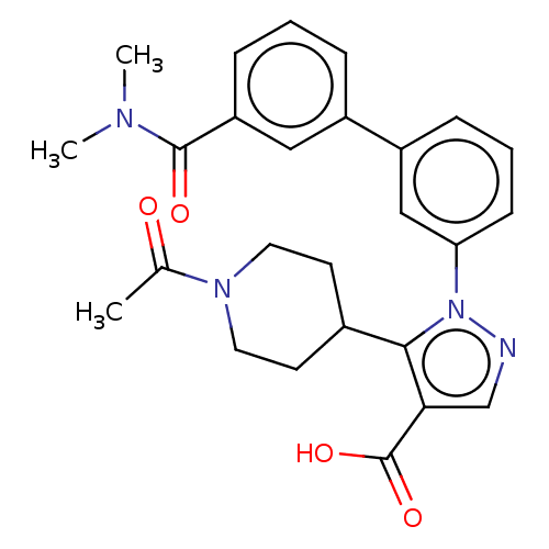 Chemical structure of BindingDB Monomer ID 50601799