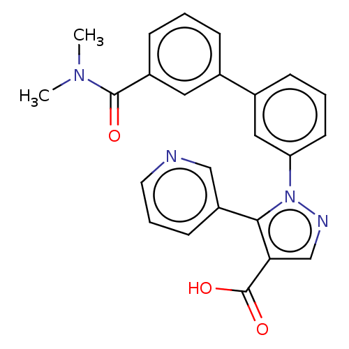 Chemical structure of BindingDB Monomer ID 50601800