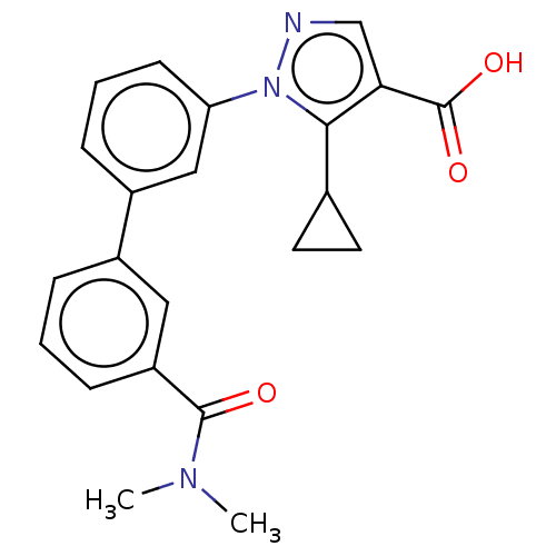 Chemical structure of BindingDB Monomer ID 50601801