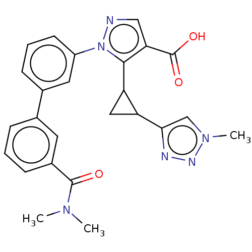 Chemical structure of BindingDB Monomer ID 50601802