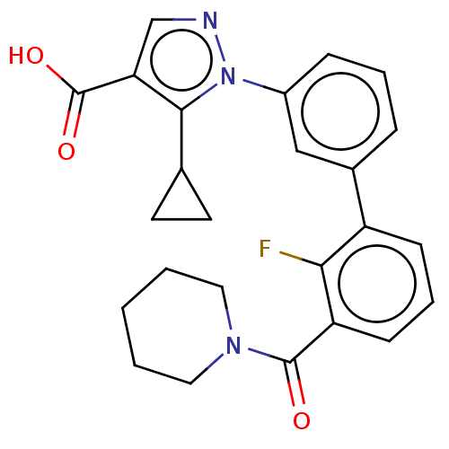 Chemical structure of BindingDB Monomer ID 50601804