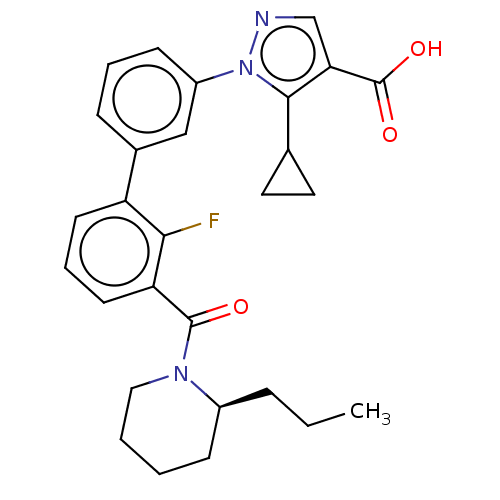 Chemical structure of BindingDB Monomer ID 50601805