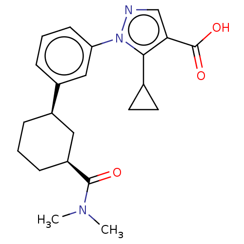 Chemical structure of BindingDB Monomer ID 50601806