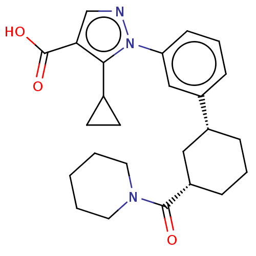 Chemical structure of BindingDB Monomer ID 50601807