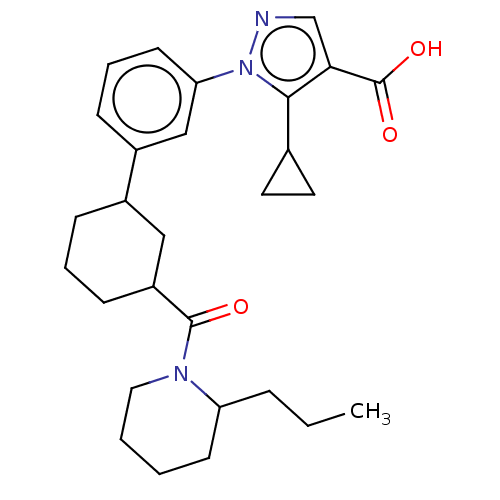 Chemical structure of BindingDB Monomer ID 50601808