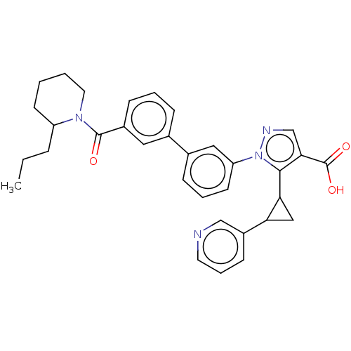 Chemical structure of BindingDB Monomer ID 50601809