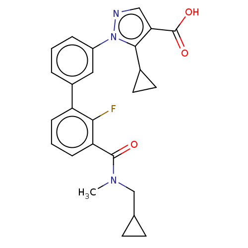 Chemical structure of BindingDB Monomer ID 50601810