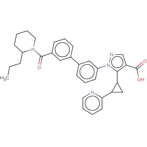 Chemical structure of BindingDB Monomer ID 50601811