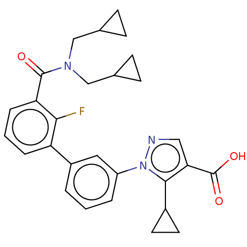Chemical structure of BindingDB Monomer ID 50601812