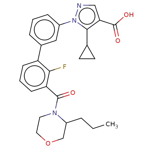 Chemical structure of BindingDB Monomer ID 50601814