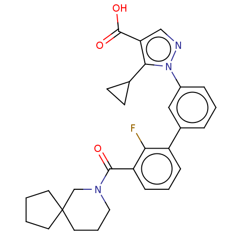 Chemical structure of BindingDB Monomer ID 50601815